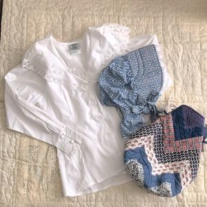 Vintage set Prairie girl costume